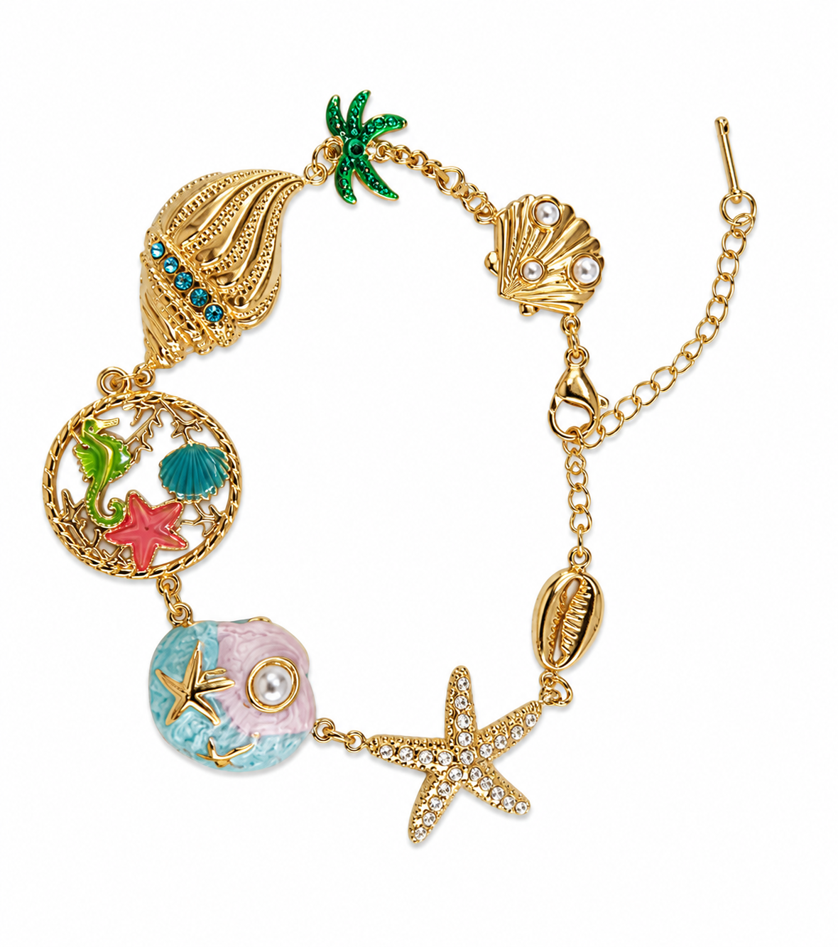 Under the Sea Charm Bracelet