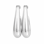 Silver Drop Earrings