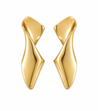 Twisted Statement Earrings
