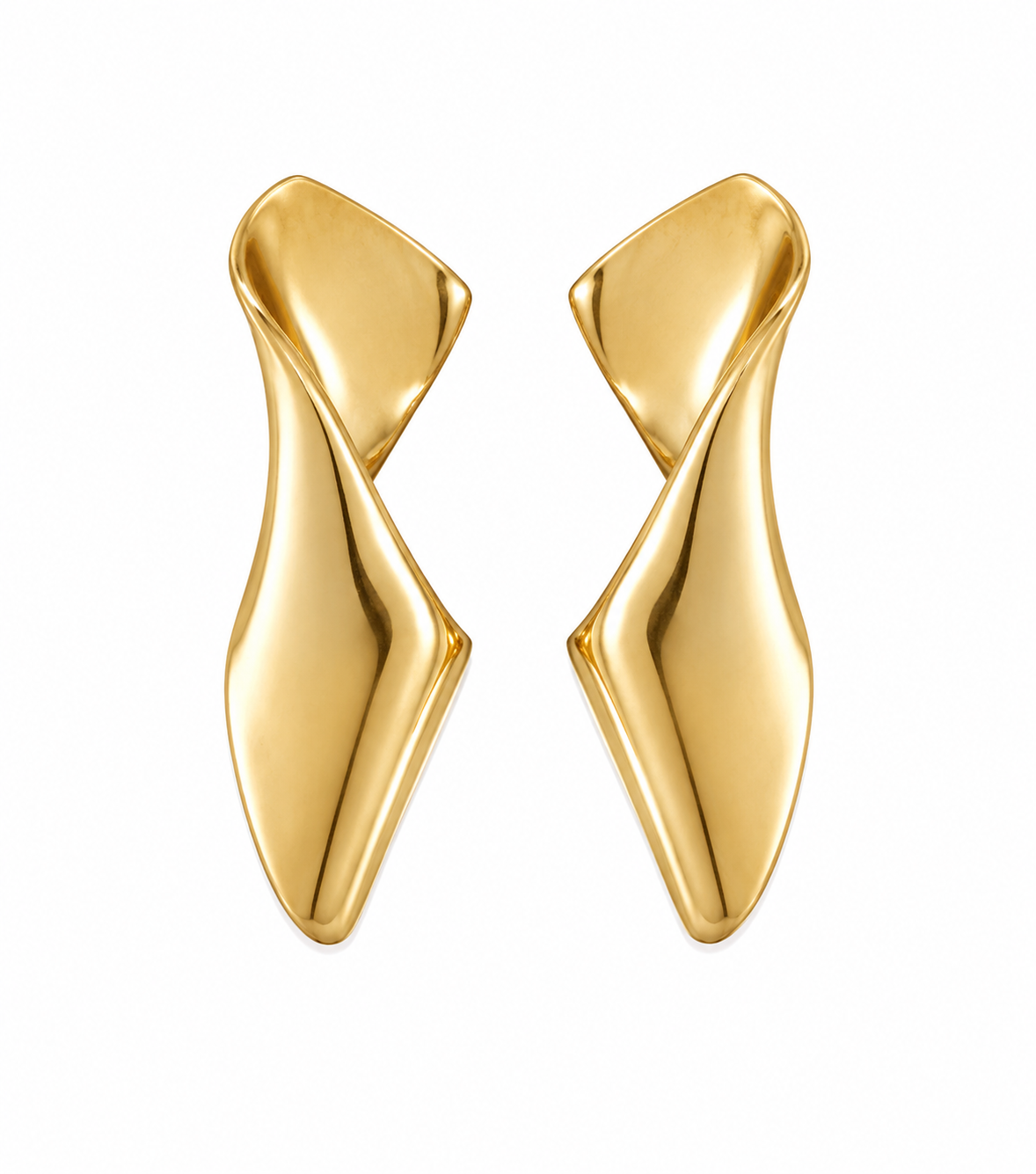 Twisted Statement Earrings