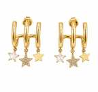 Starlight Trio Earrings