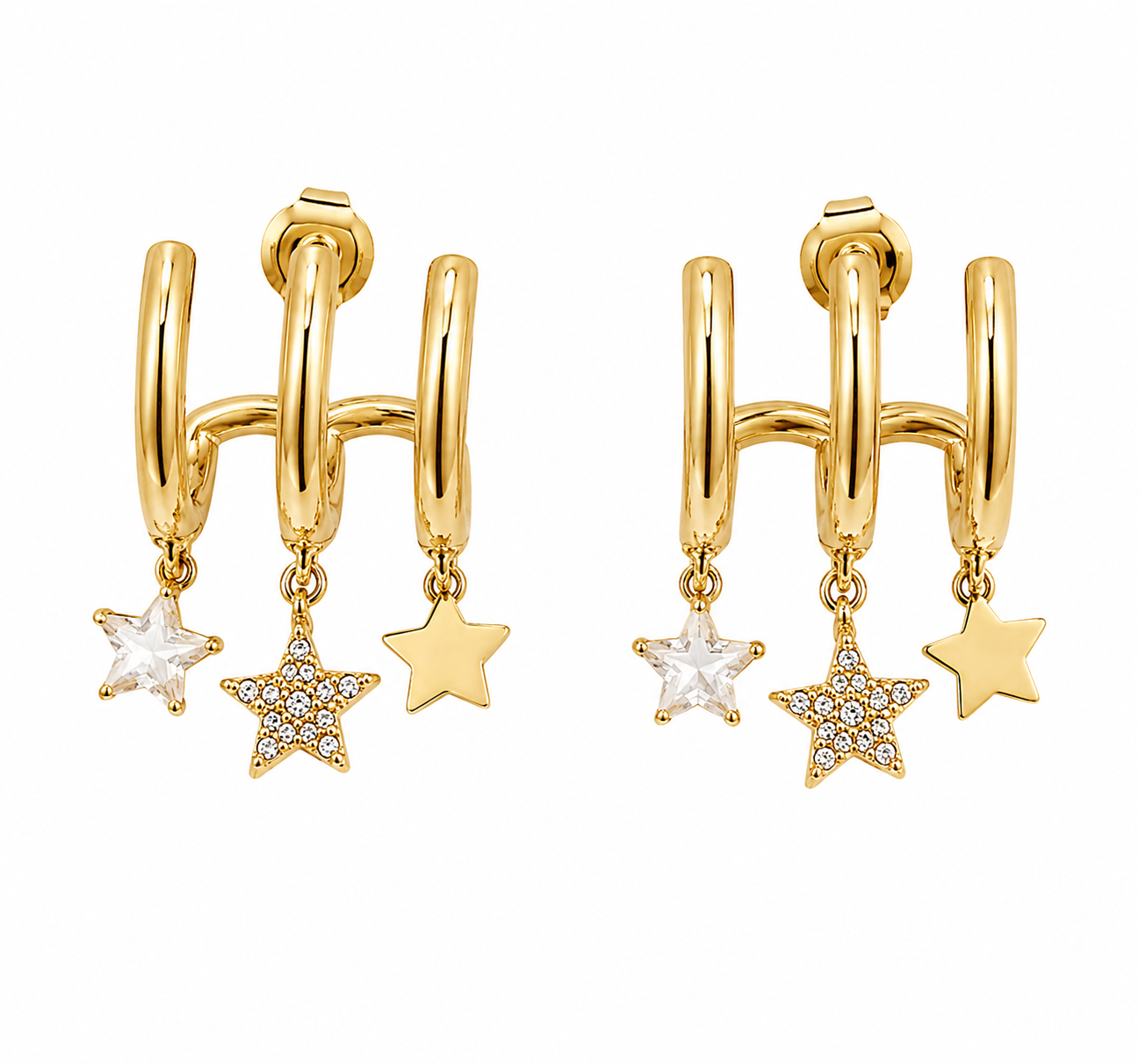 Starlight Trio Earrings