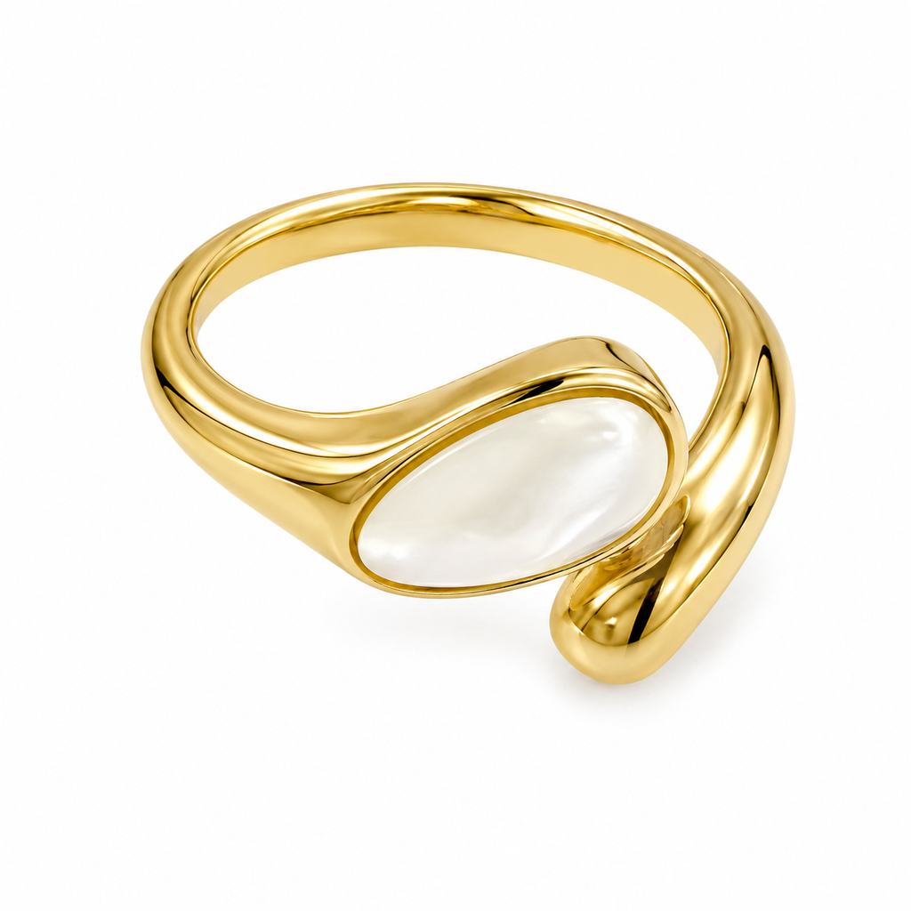 Elara Pearl Ring