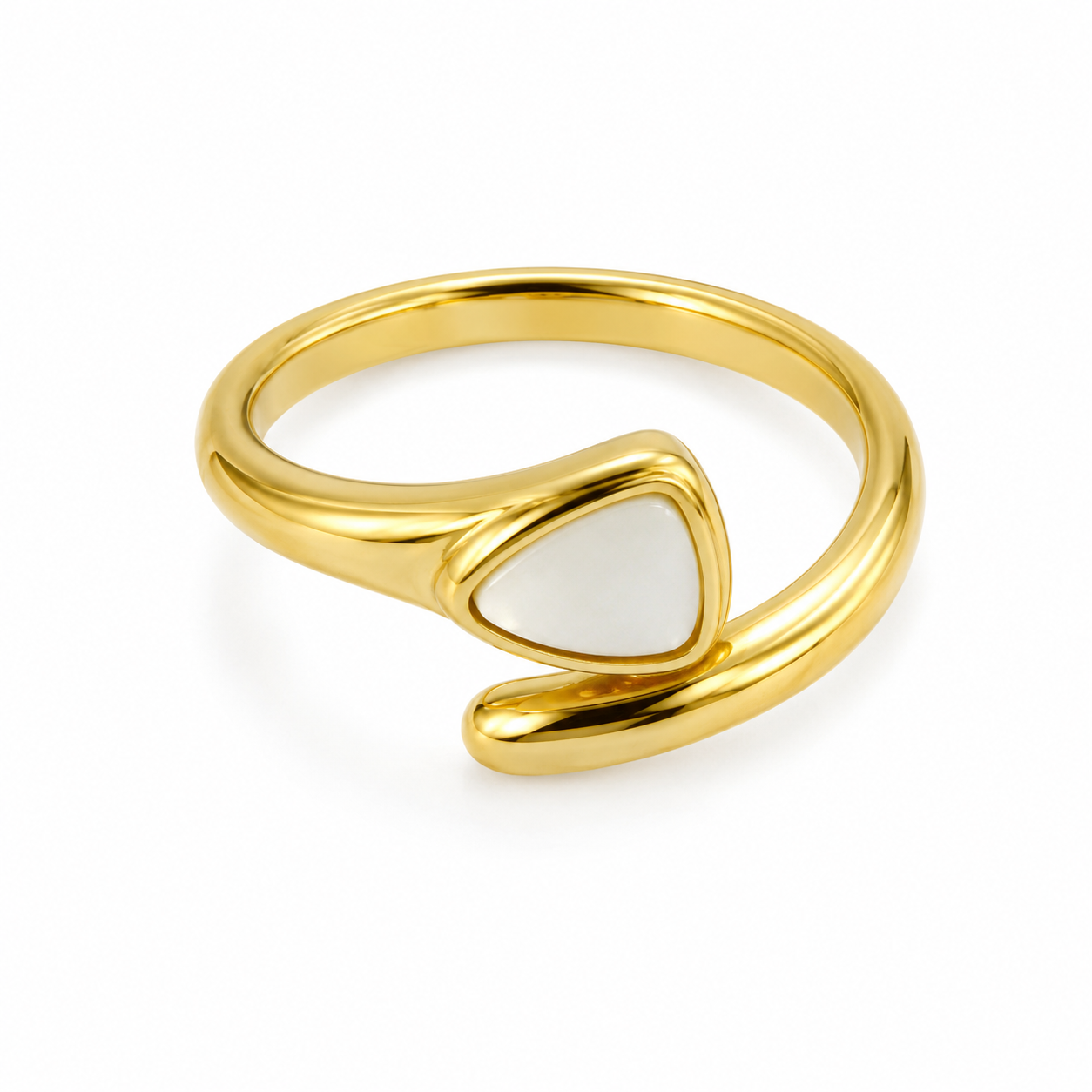 Solene Pearl Ring