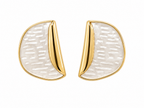 Luna Pearl Stud Earrings
