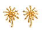 Golden Bloom Earrings