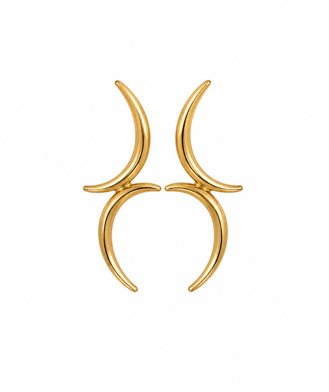 Luna Arc Earrings