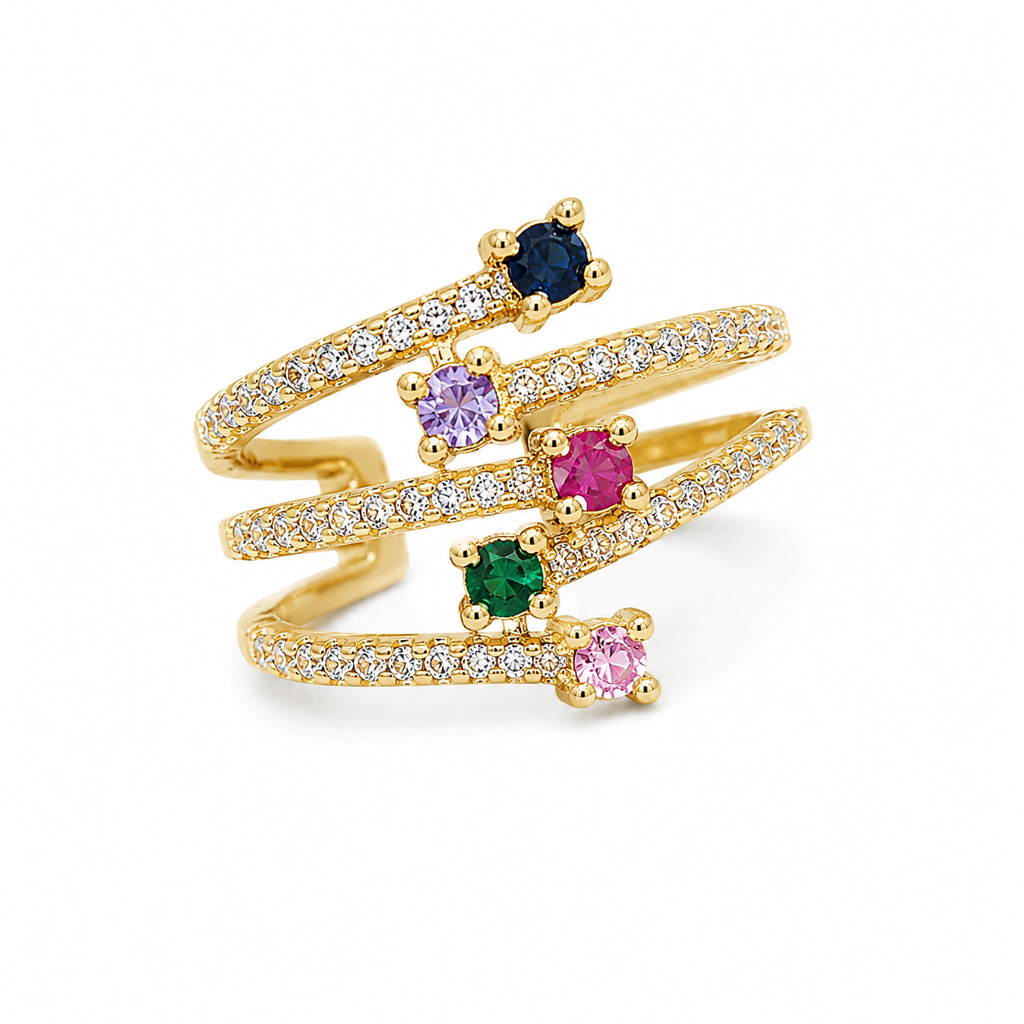 Aurora Rainbow Ring
