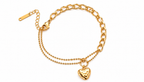 Amour Heart Bracelet