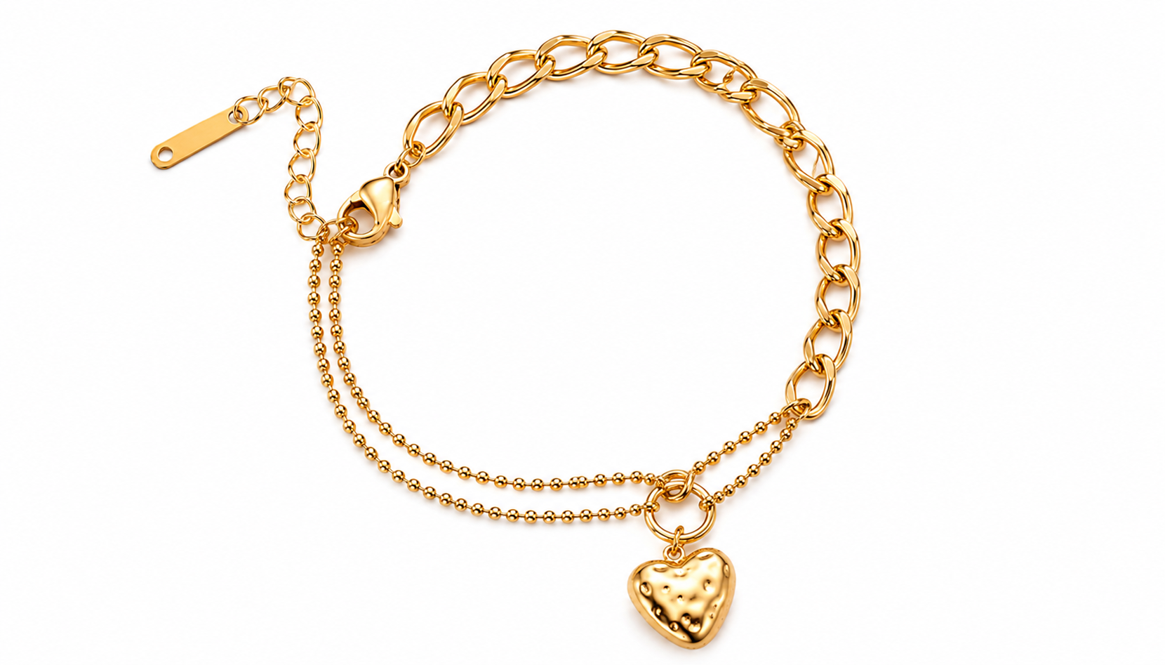 Amour Heart Bracelet