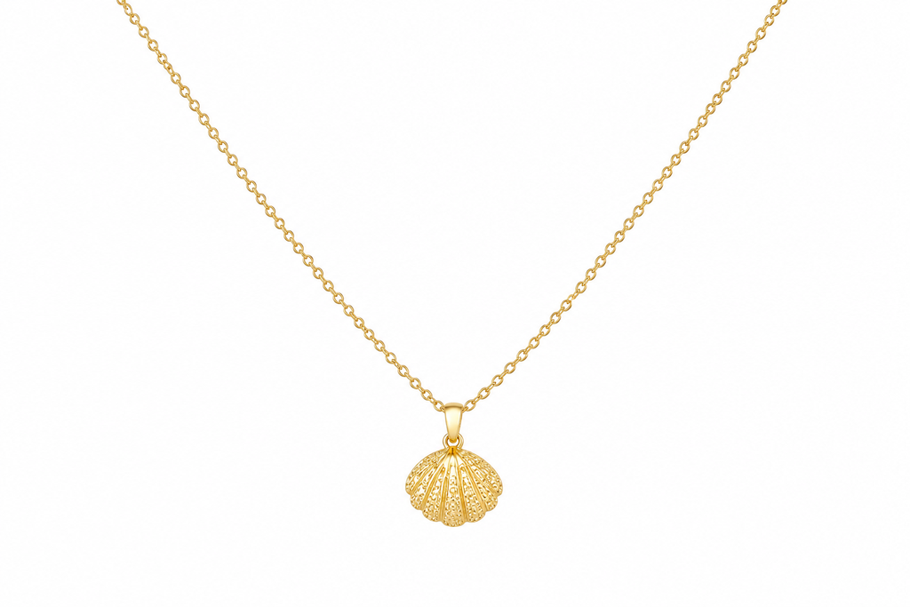 Seashell Whisper Necklace