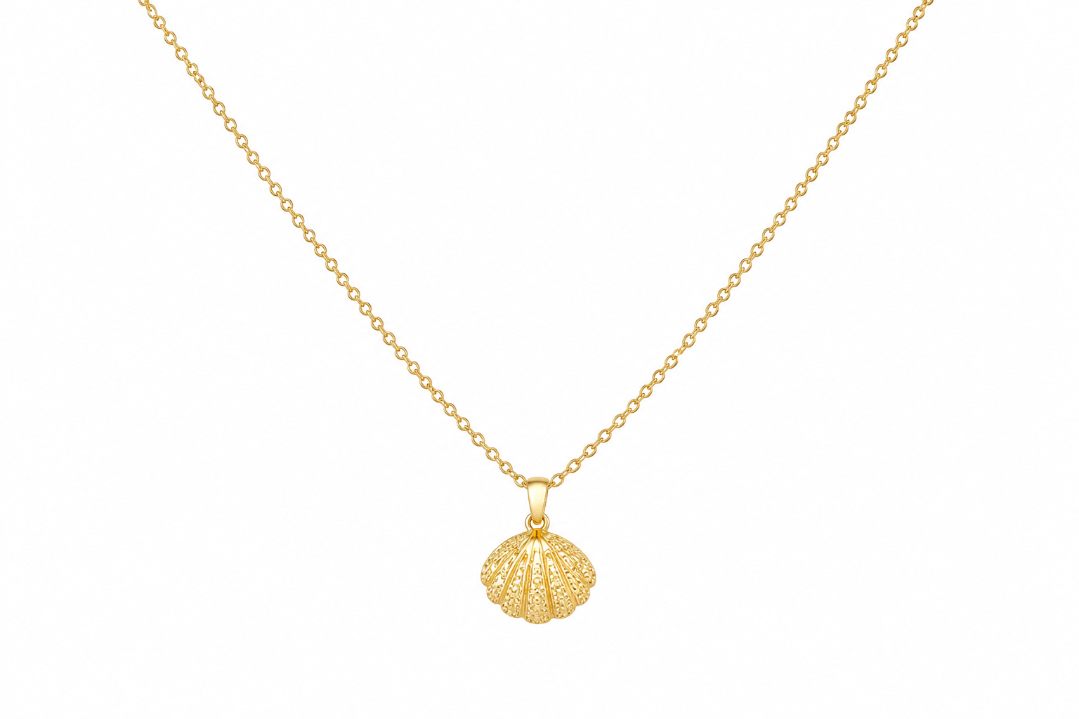 Seashell Whisper Necklace