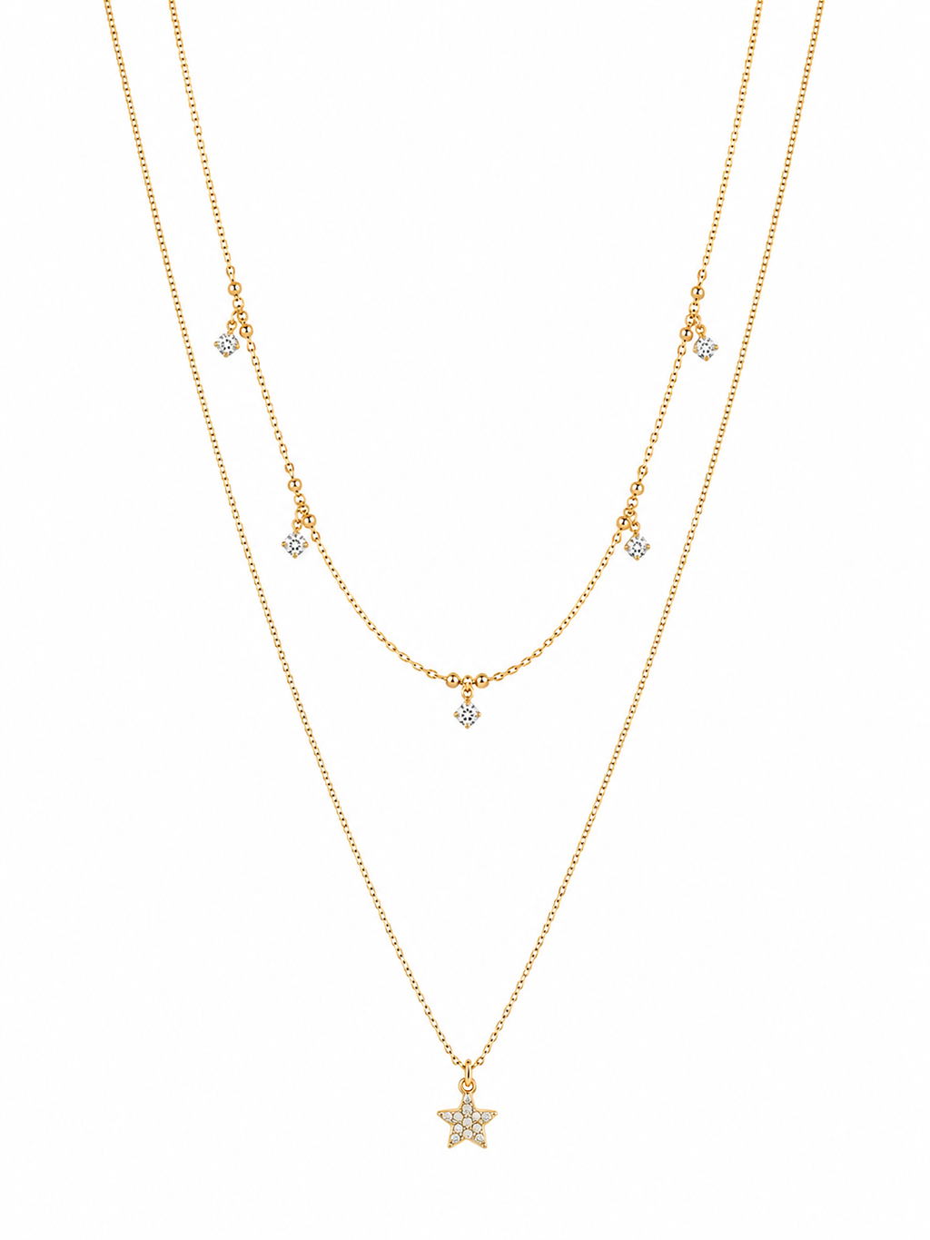 Celestial Layers Necklace