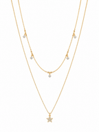 Celestial Layers Necklace
