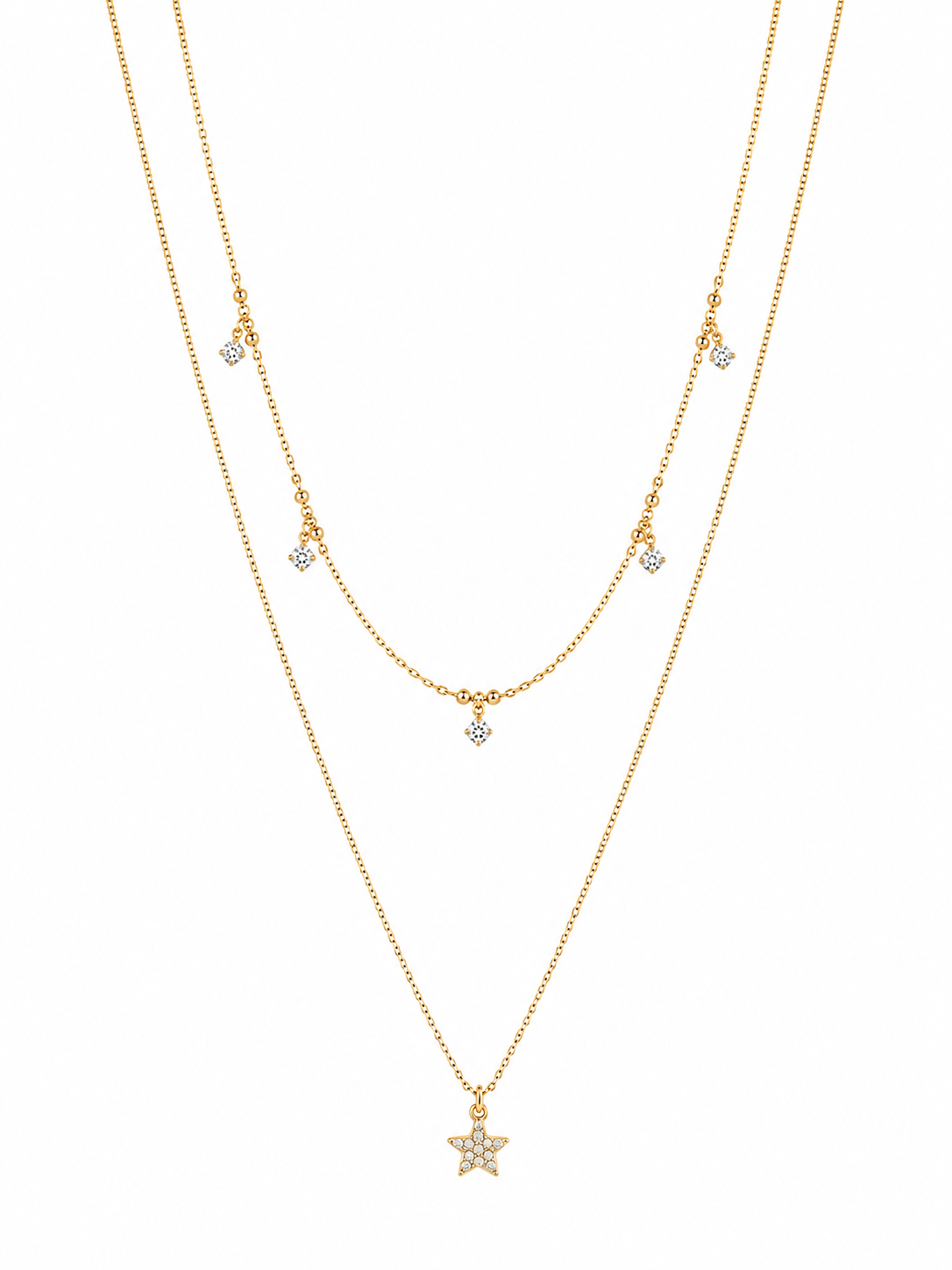 Celestial Layers Necklace