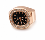 Midnight Luxe Watch Ring