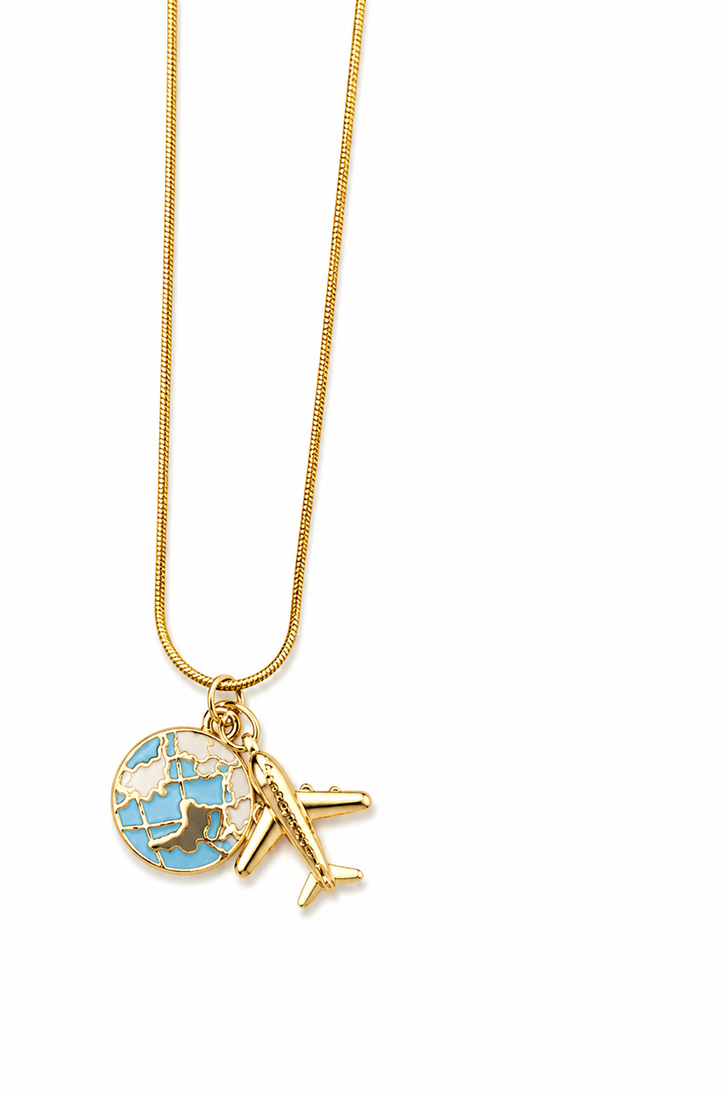 Voyage Charm Necklace