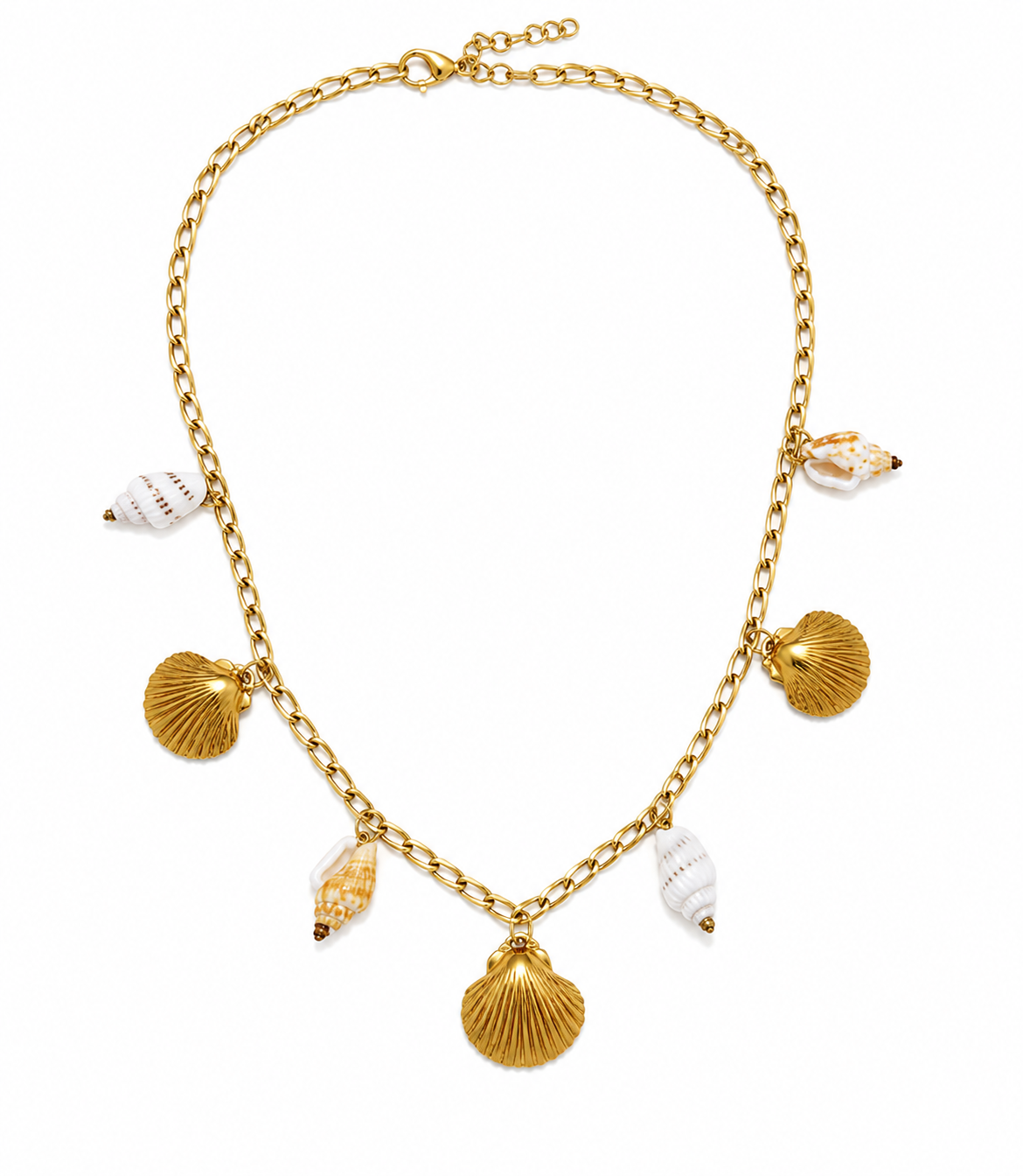 Seaside Treasure Charm Bracelet