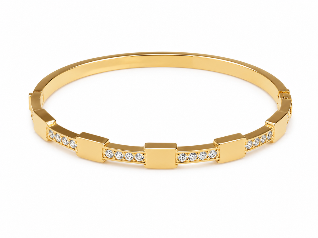 Luxe Link Crystal Bracelet