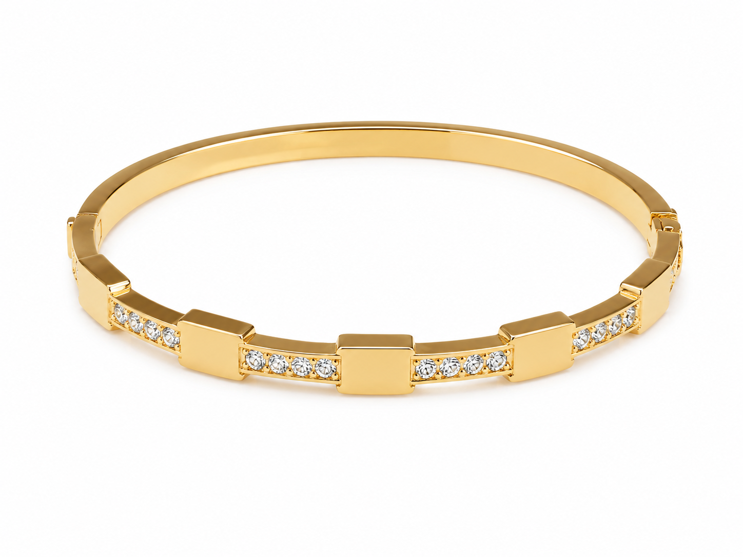 Luxe Link Crystal Bracelet