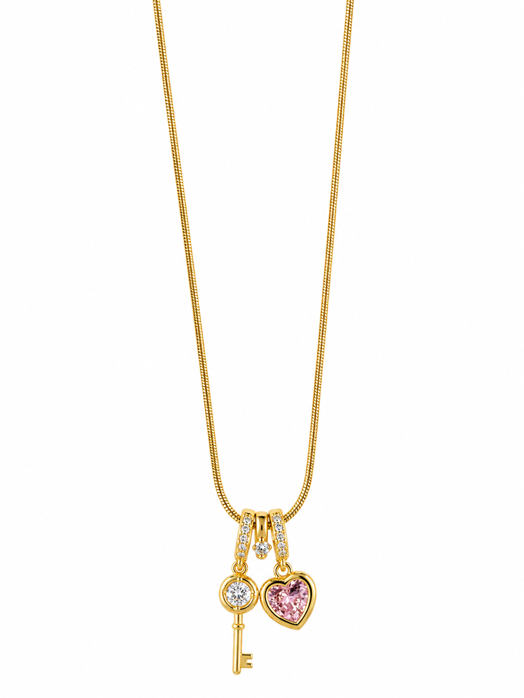 Key to My Heart Necklace