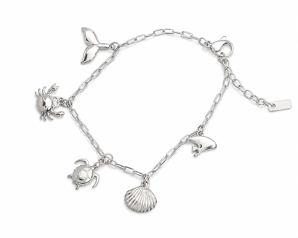 Ocean Treasures Charm Bracelet