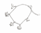 Ocean Treasures Charm Bracelet