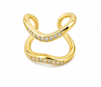 Aurora Crossover Ear Cuff