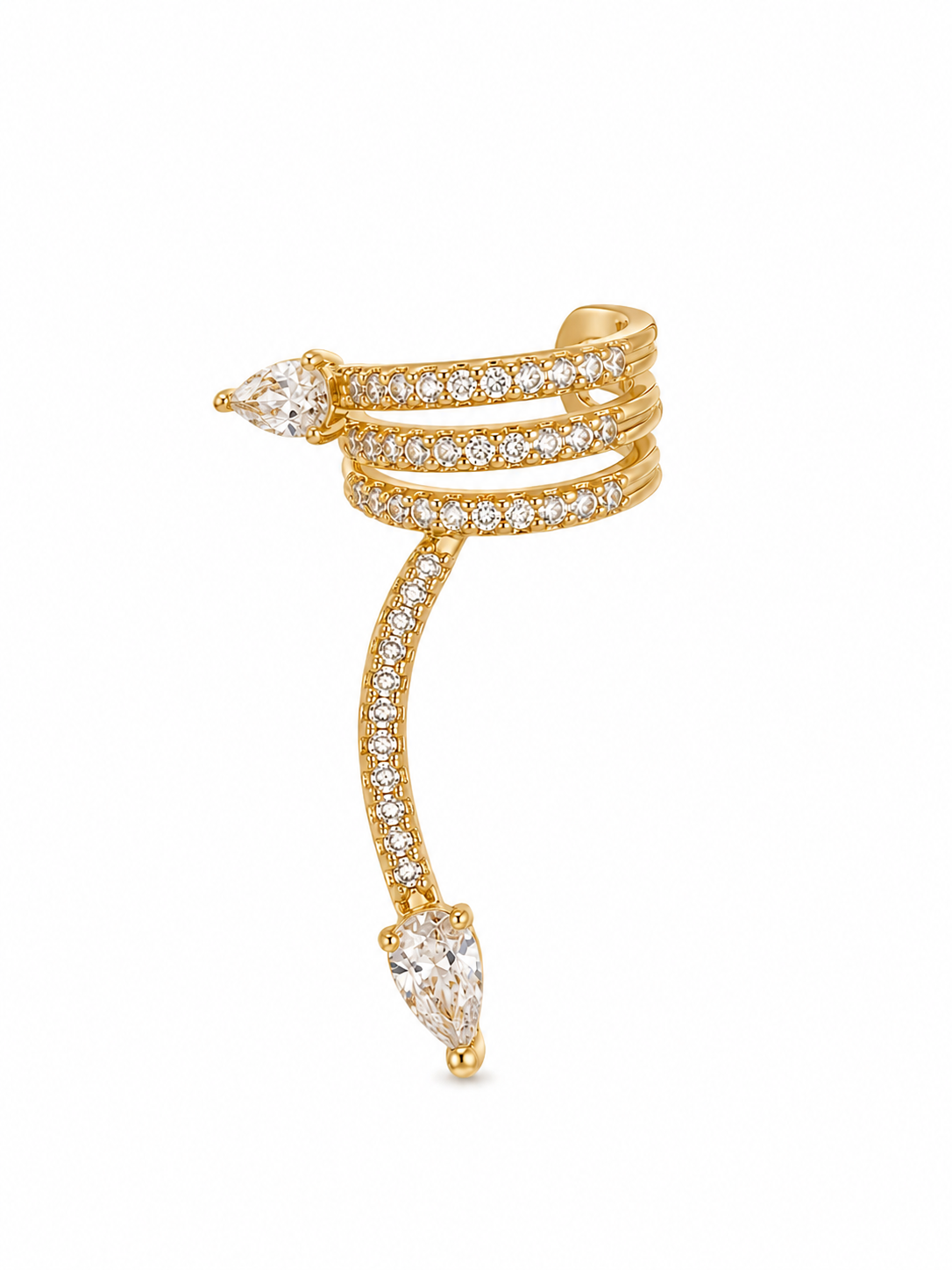 Celestial Drop Ear Cuff