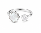 Clover Pearl Ring