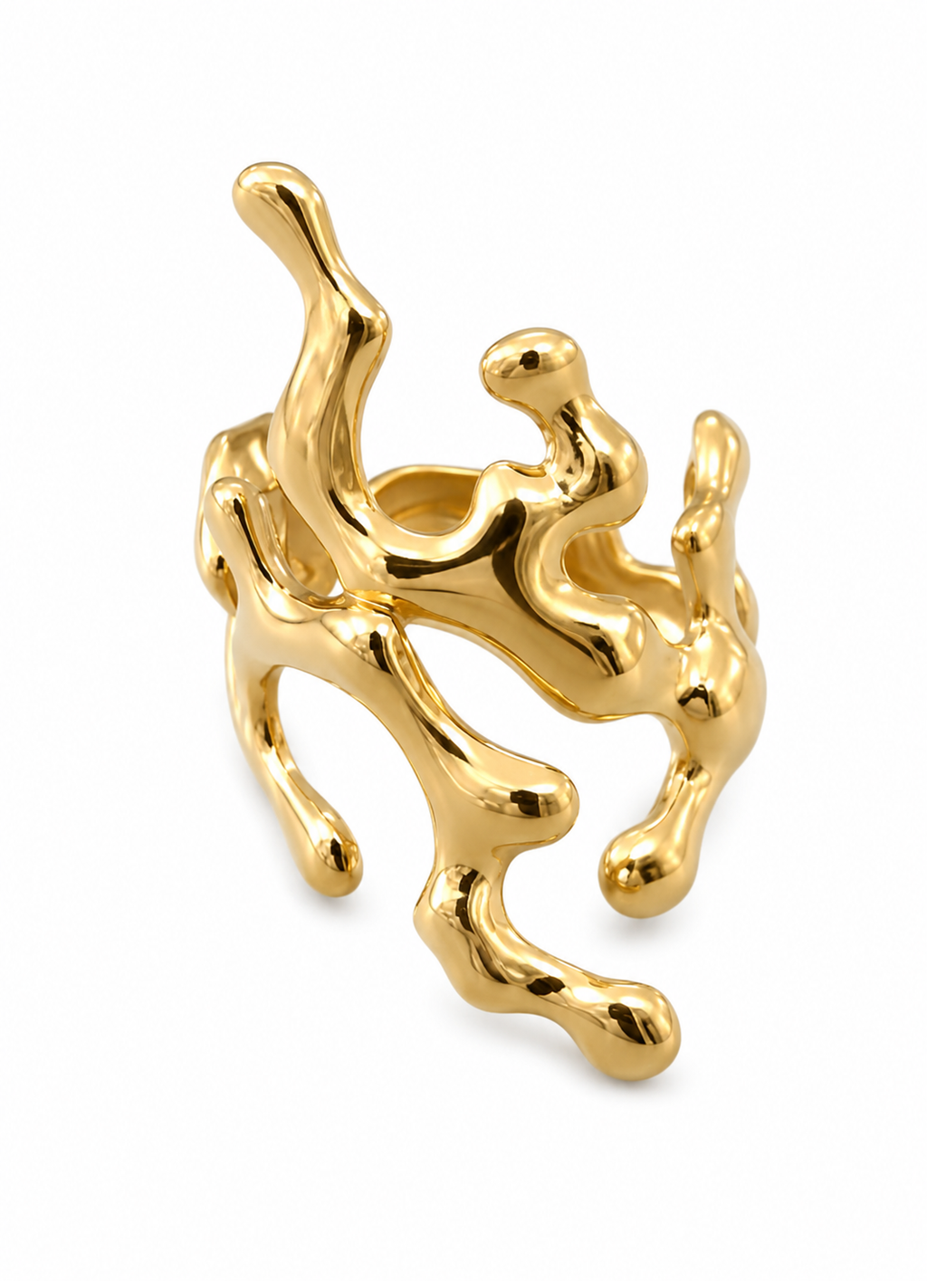 Molten Sculpt Ring