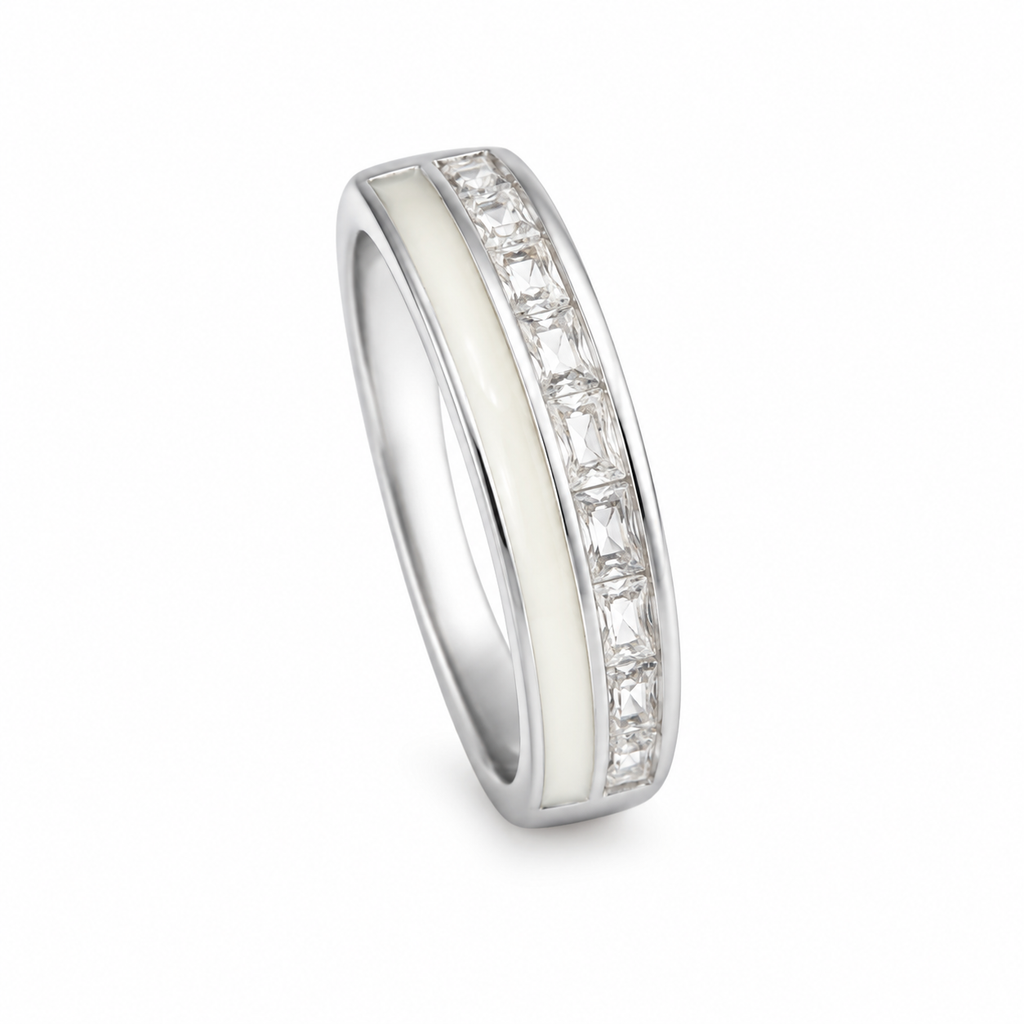 Pearl Prism Ring