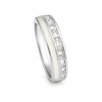 Pearl Prism Ring