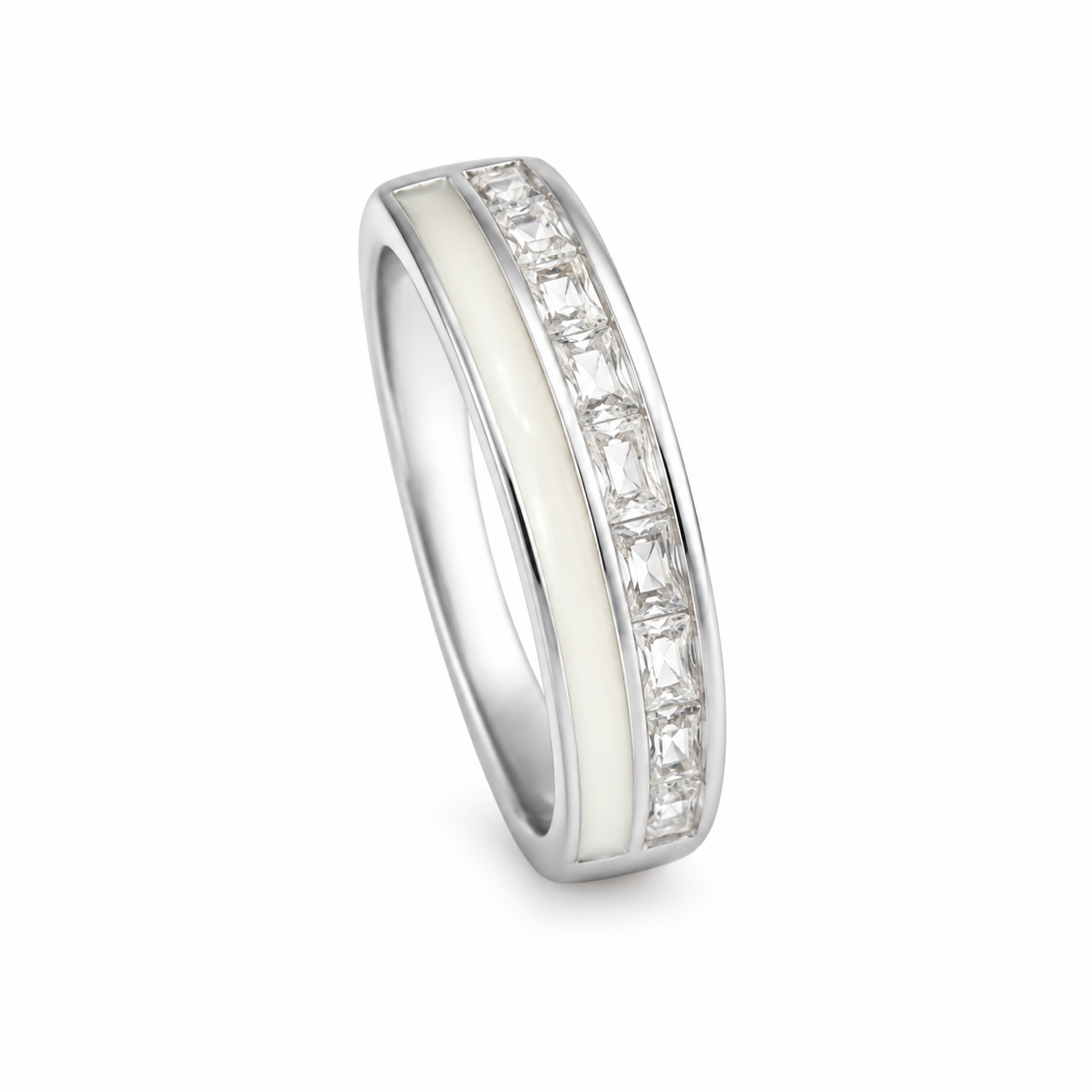 Pearl Prism Ring