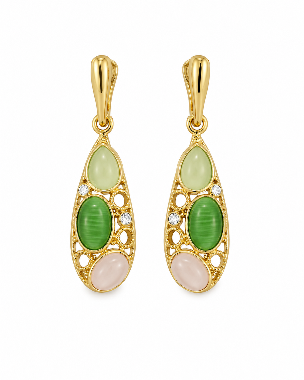 Verdant Elegance Drops
