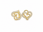 Eternal Hearts Studs