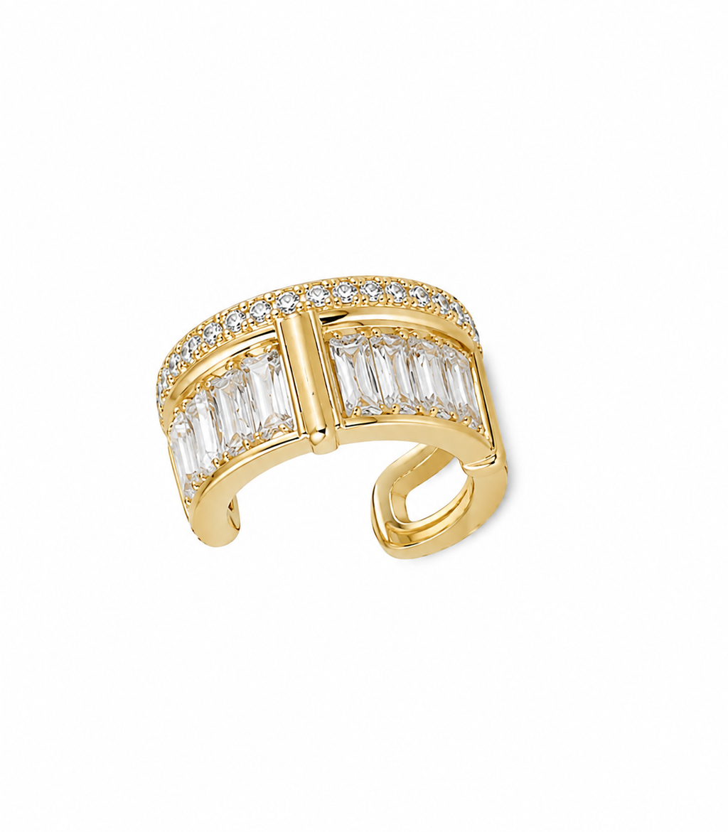 Lightning Luxe Ear Climber Cuff