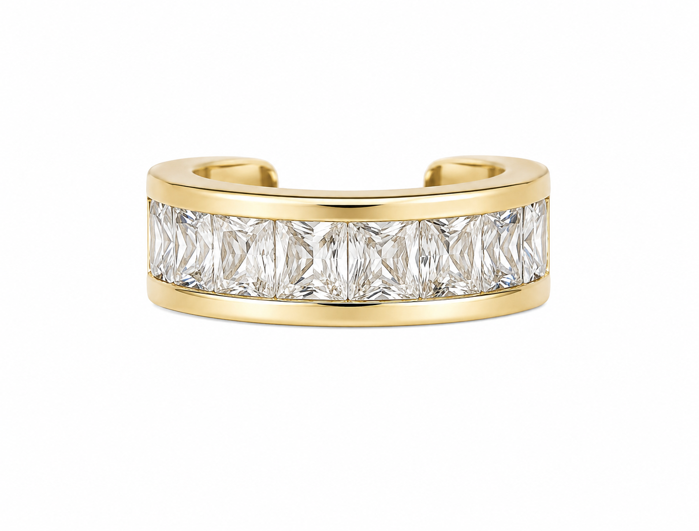 Imperial Princess Ear Cuff (Gold)