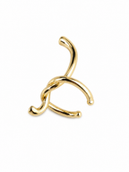 Sculpted Twist Ear Cuff