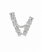 Crystal Vine Ear Cuff