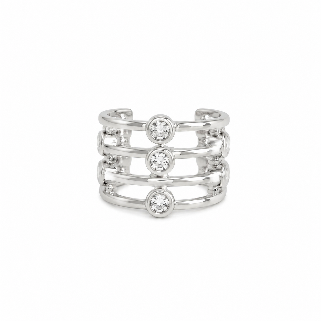 Celestial Orbit Multi-Band Earcuff