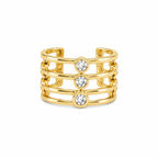 Celestial Orbit Multi-Band Earcuff