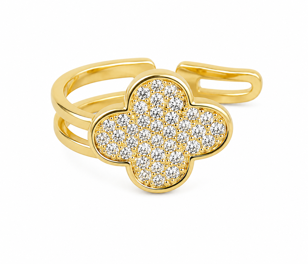 Royal Pavé Wrap Ear Cuff