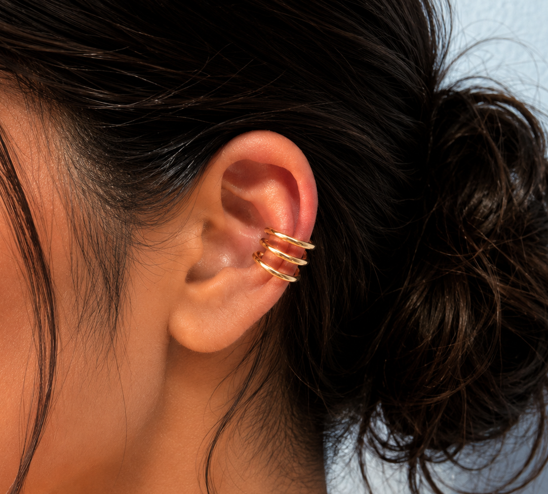 The Triple Helix Cuff