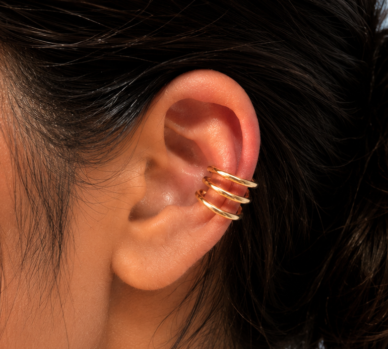 The Triple Helix Cuff