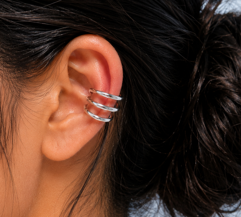 The Triple Helix Cuff