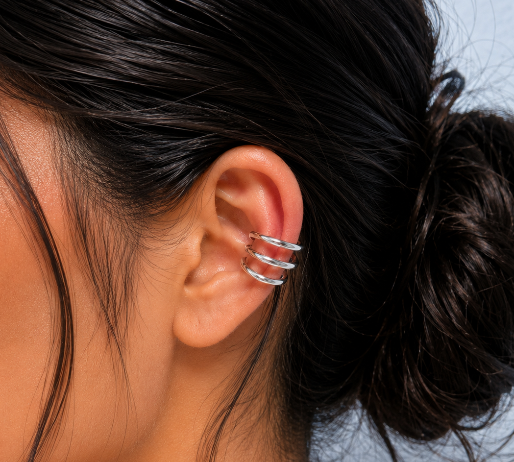 The Triple Helix Cuff