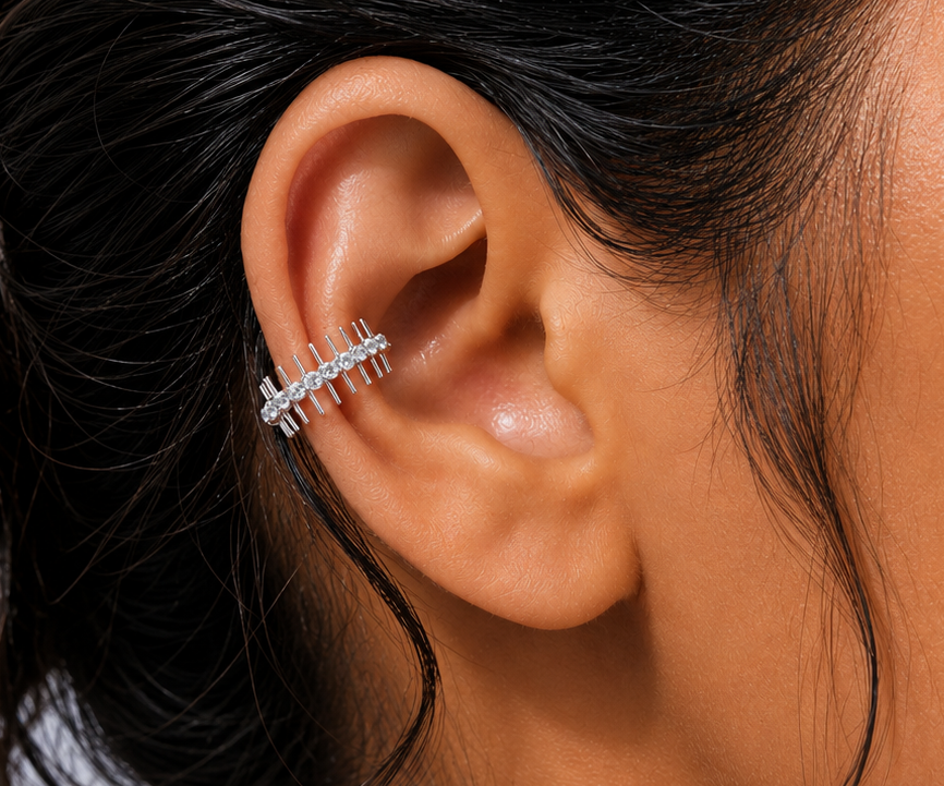 The Thorne Pave Cuff