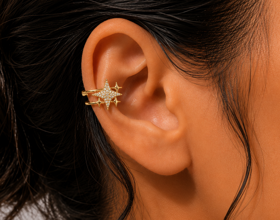 The Astral Spark Cuff