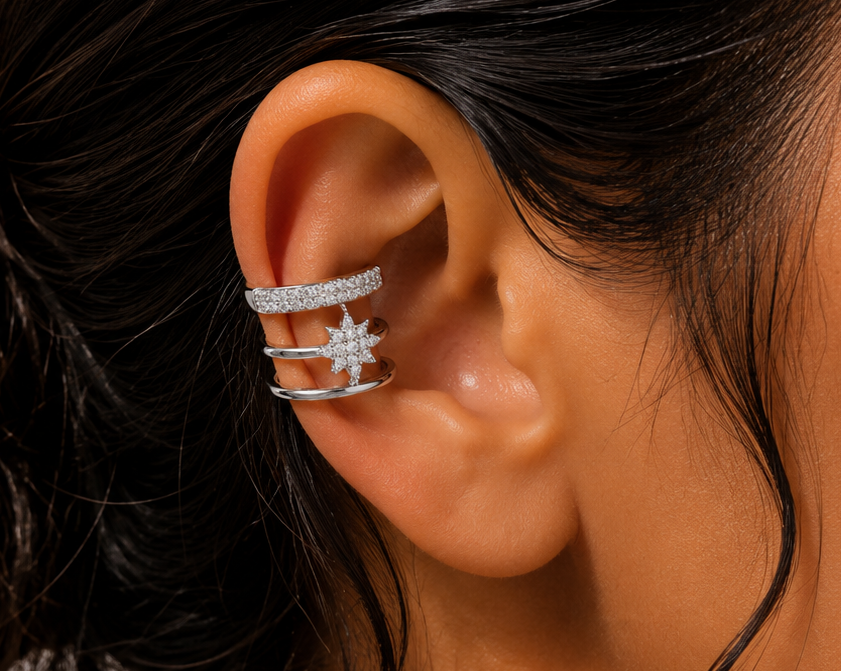 The Astral Tier Earcuff